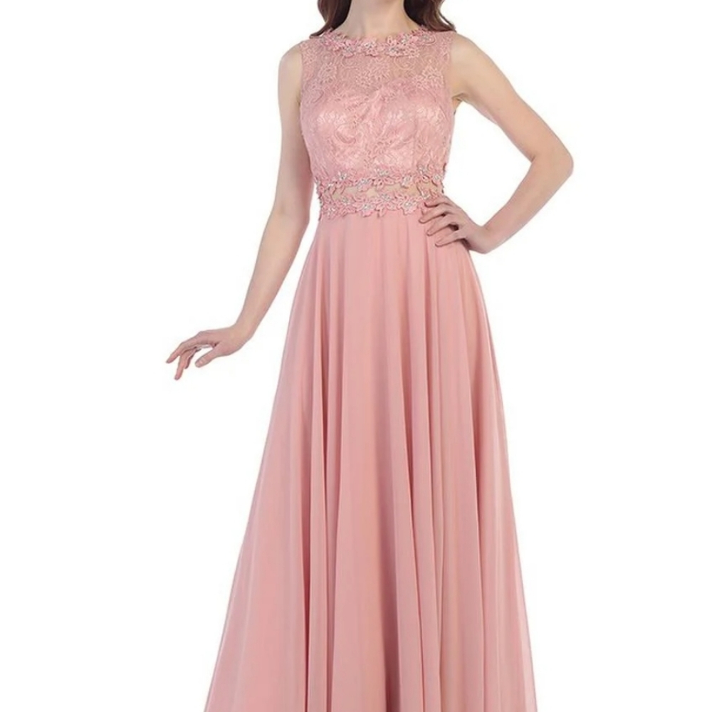 CINDY COLLECTION Long Gown (worn 1x)